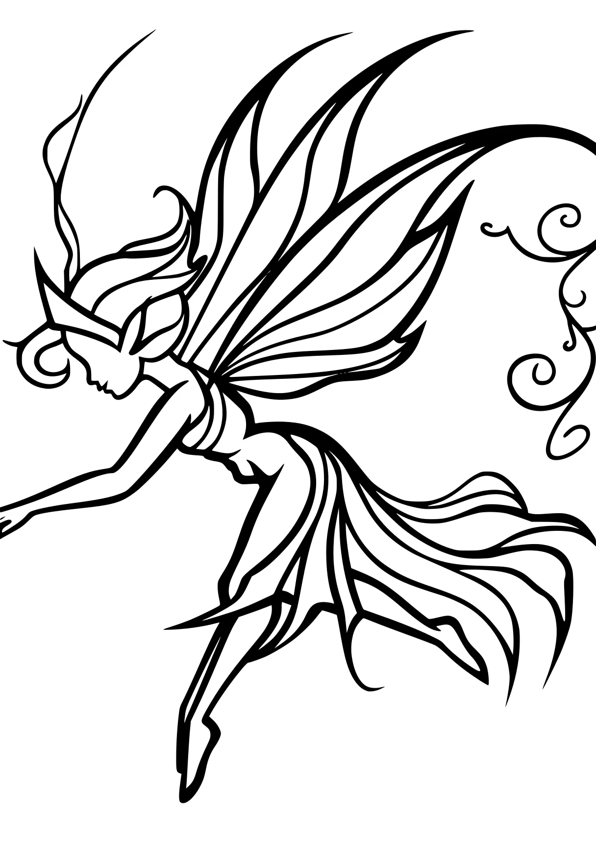 fairy coloring sheets, feathers, butterfly, dragonfly, free page downloads