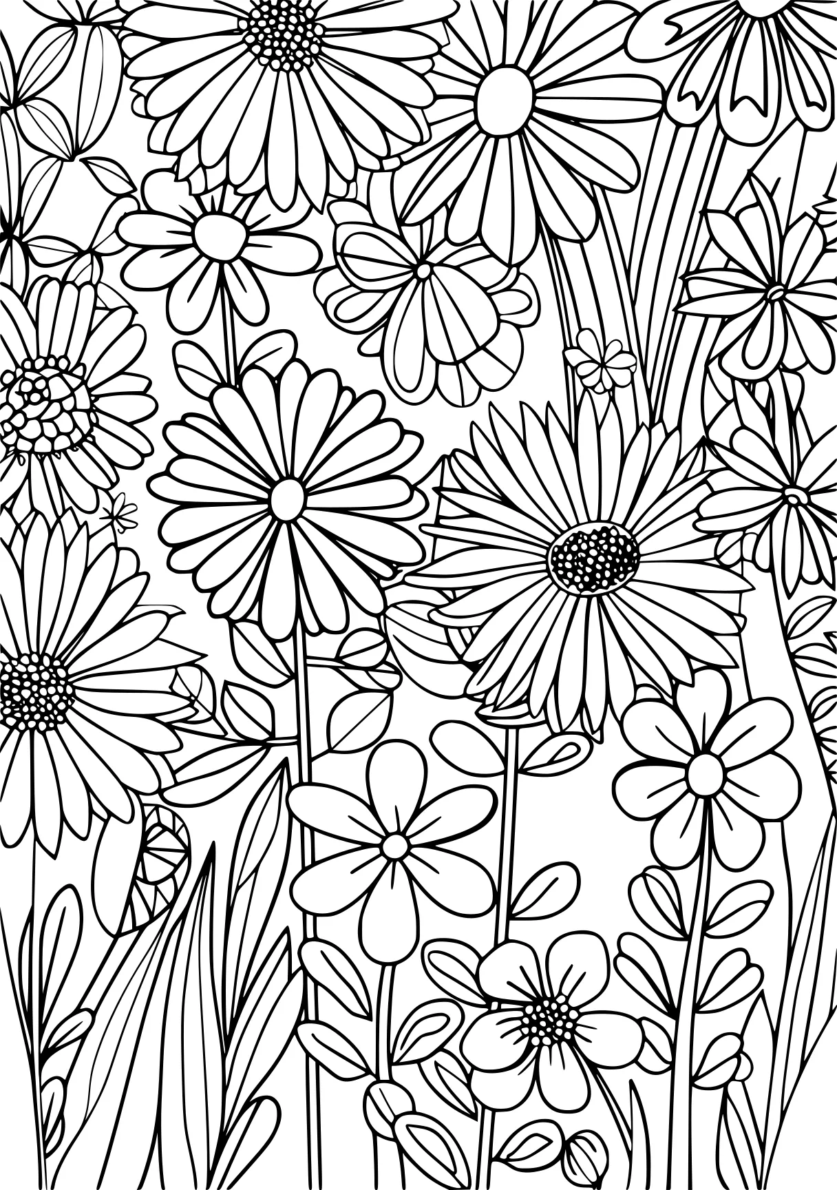 spring coloring pages, pattern, patterns, zentangle, free page downloads