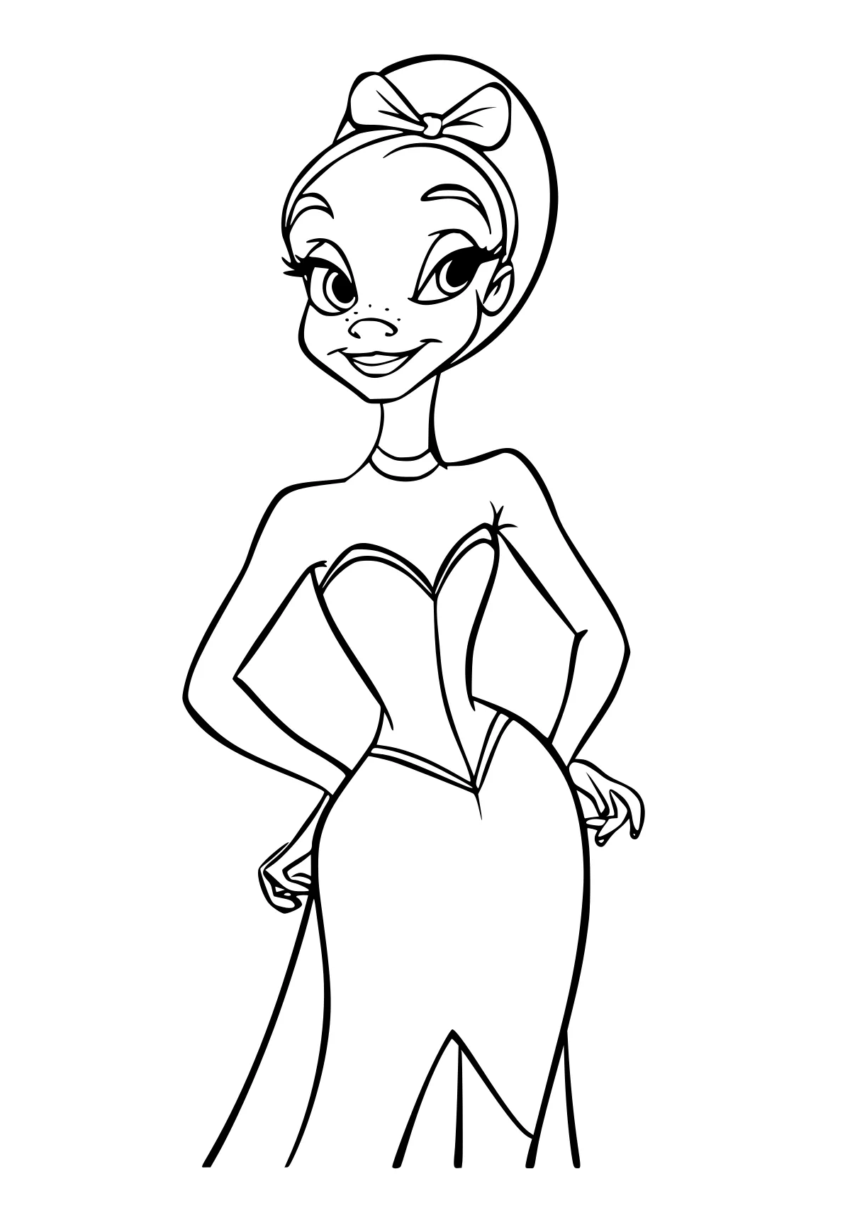 princess and the frog coloring pages tiana, jasmine, betty, ariel, elsa, free page downloads