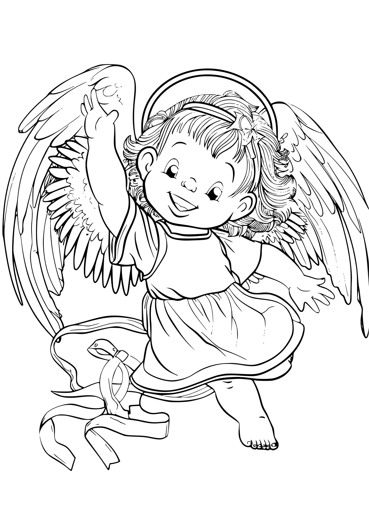 stitch and angel coloring pages angel, polly, wings, free page downloads