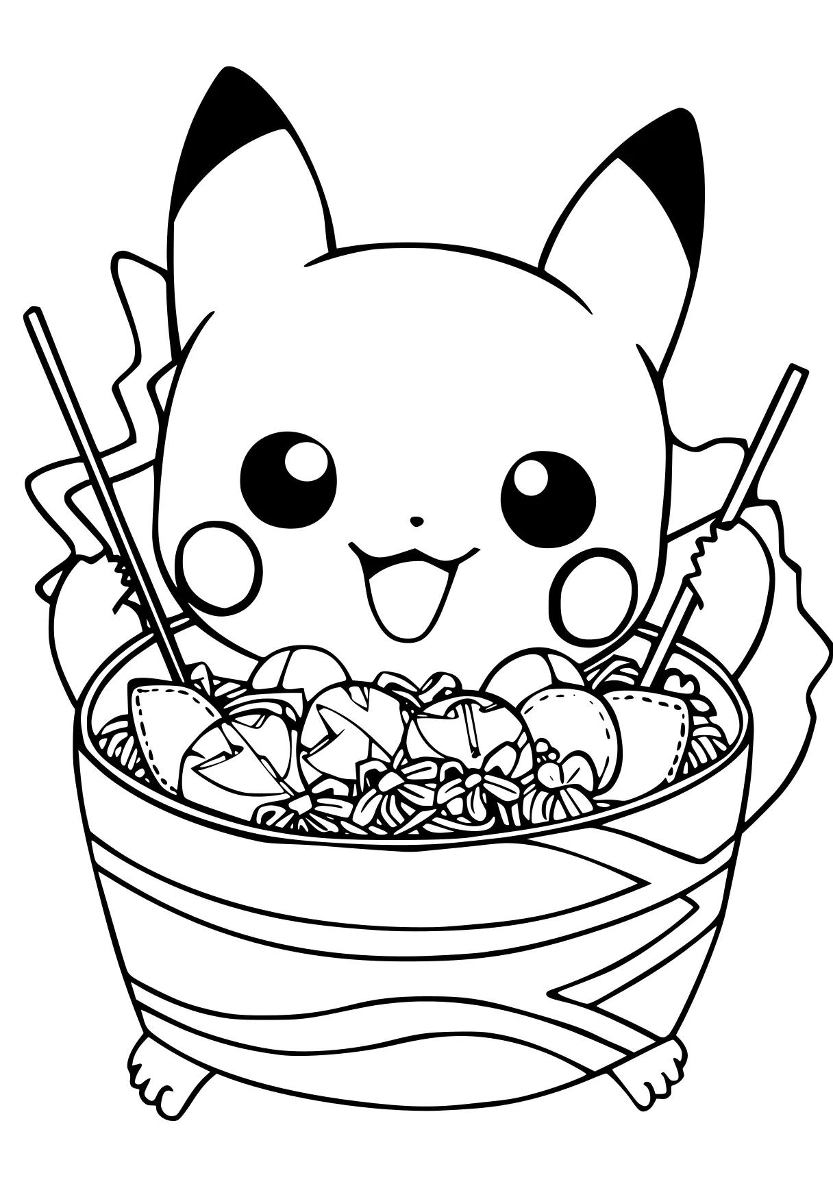 kuromi coloring pages cinnamoroll, pikachu, molang, sanrio, gacha, free page downloads