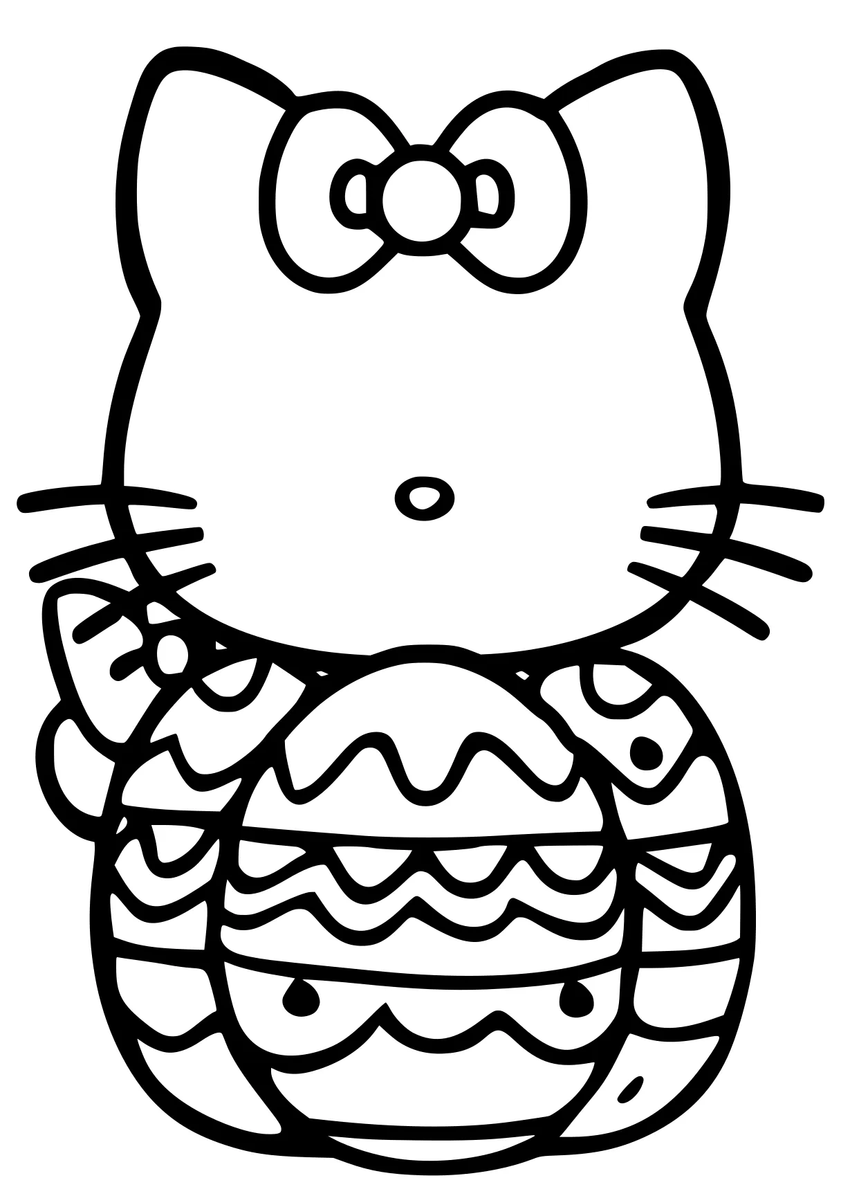 coloring pages easter pusheen, mouse, kitty, free page downloads