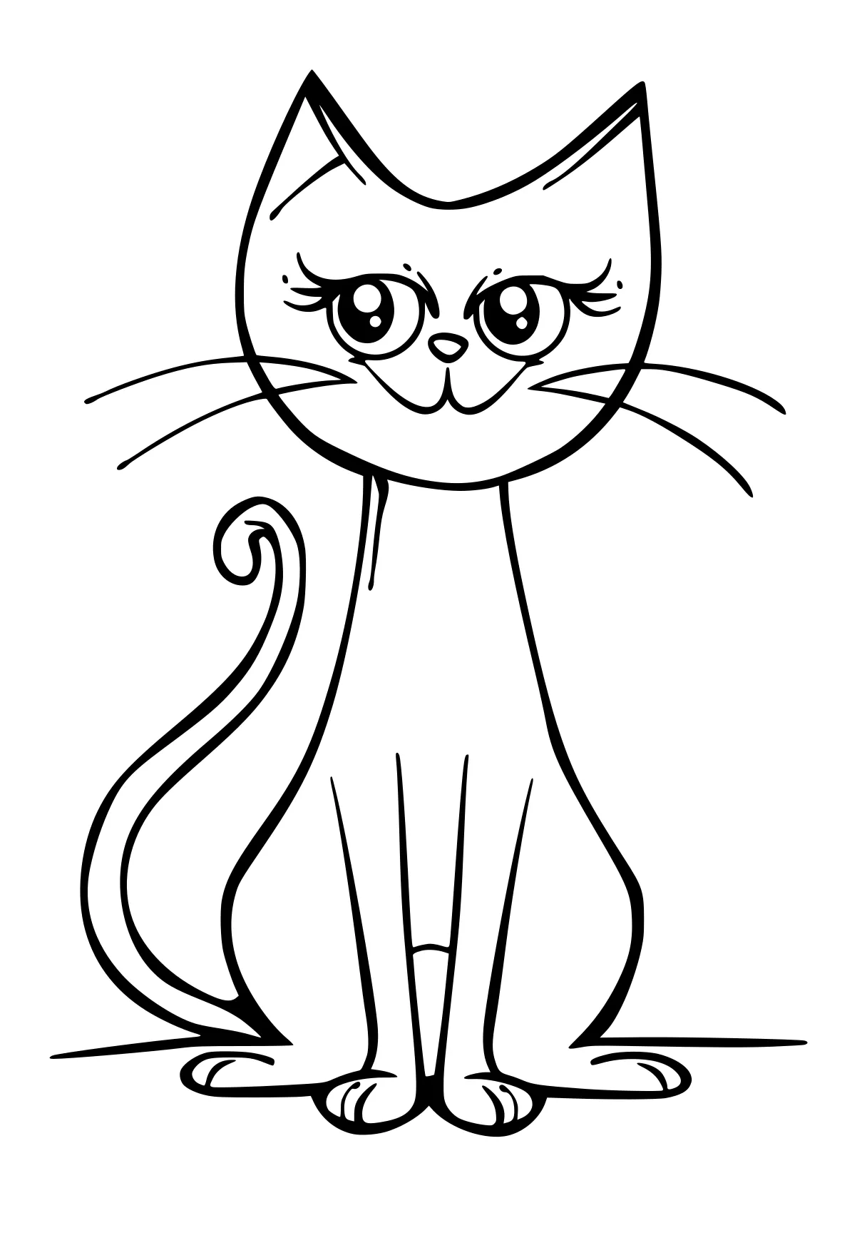 cat coloring pages printable cat, mew, caticorn, kitty, unikitty, free page downloads