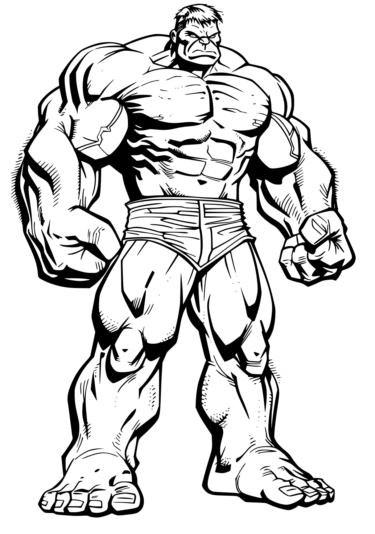 hulk coloring page hulk, broly, wolverine, hercules, jiren, free downloads