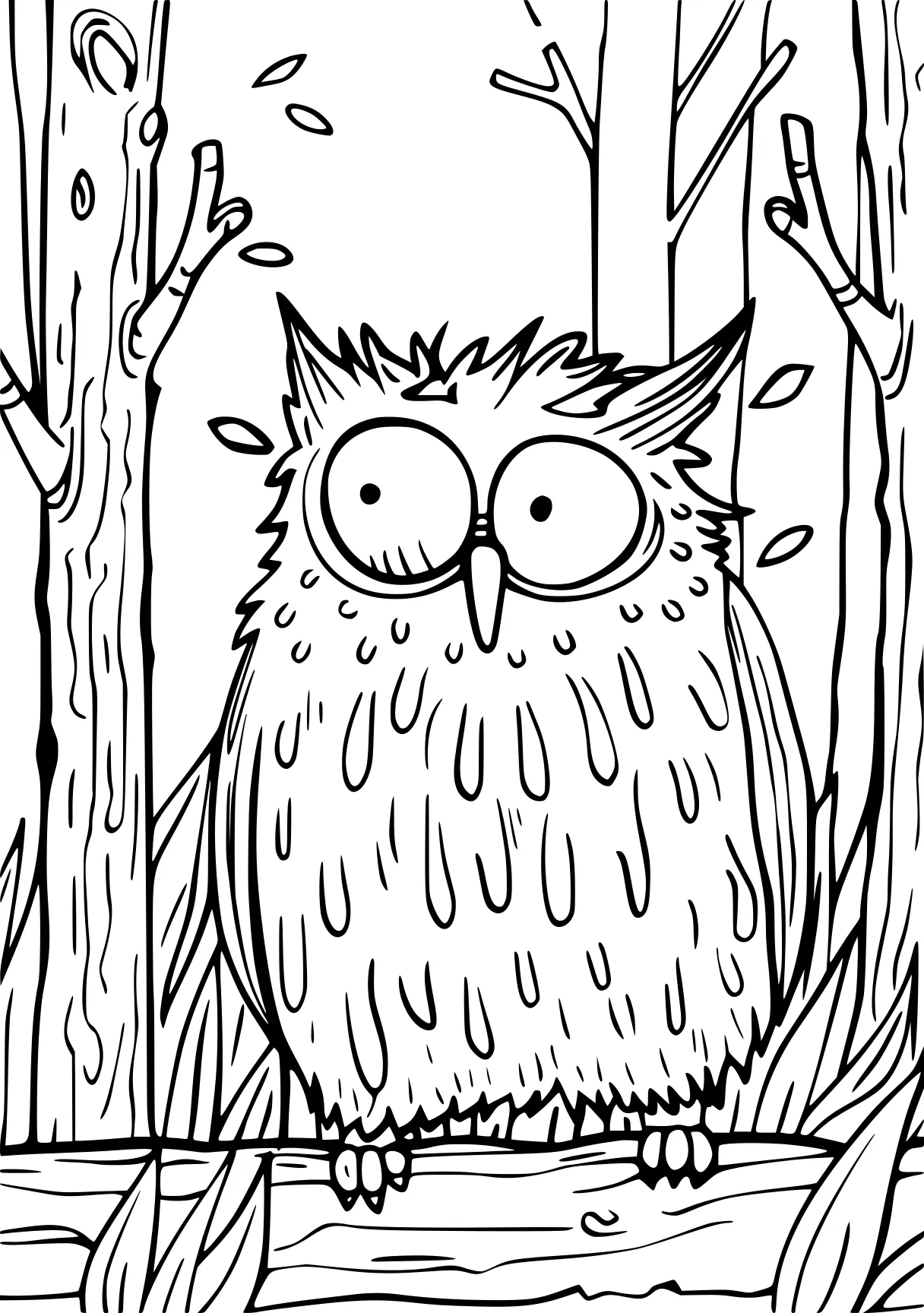 coloring images owl, hatchimal, pencils, groot, gruffalo, free page downloads