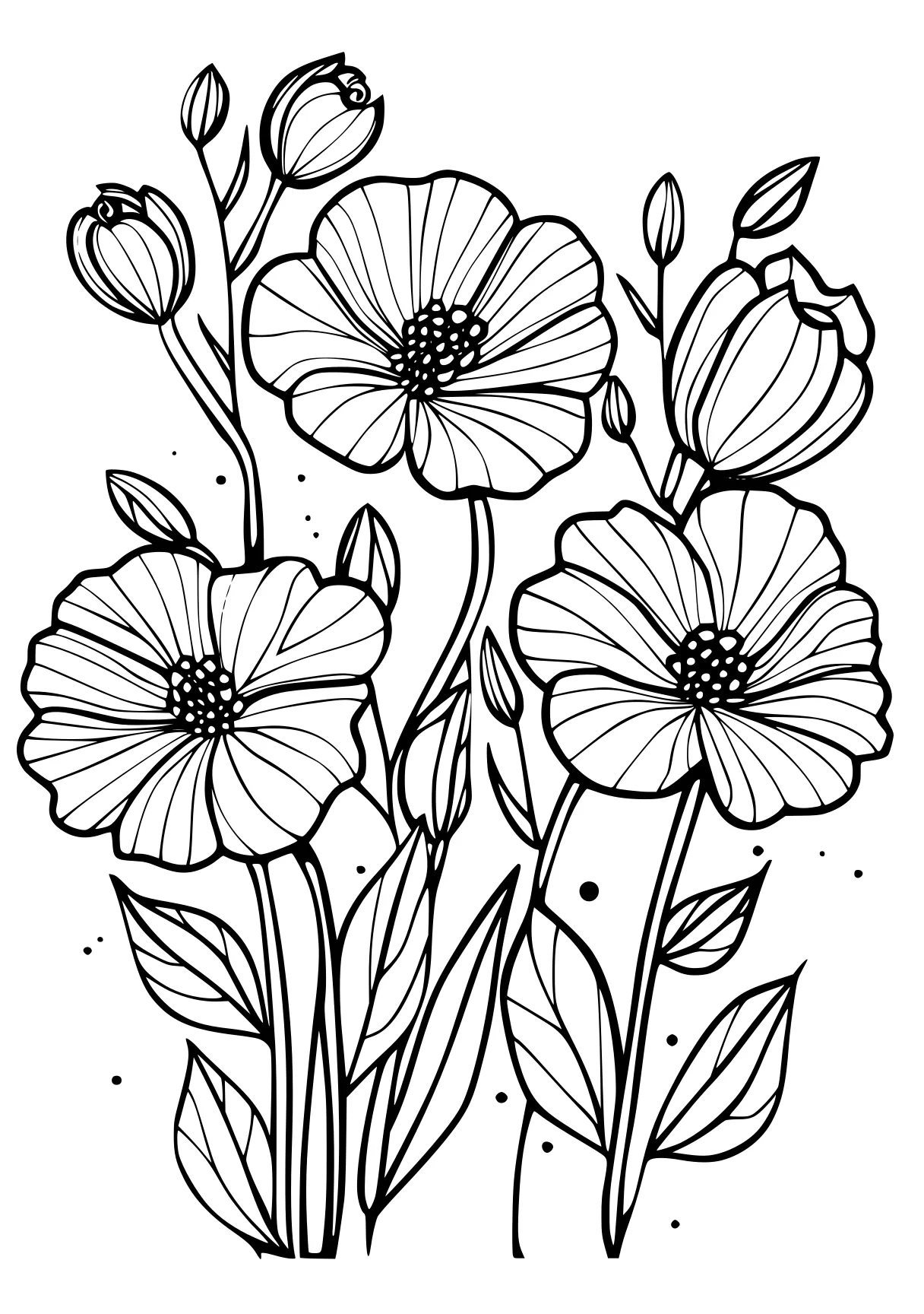 coloring pages printable flowers, flowers, flower, colouring, free page downloads