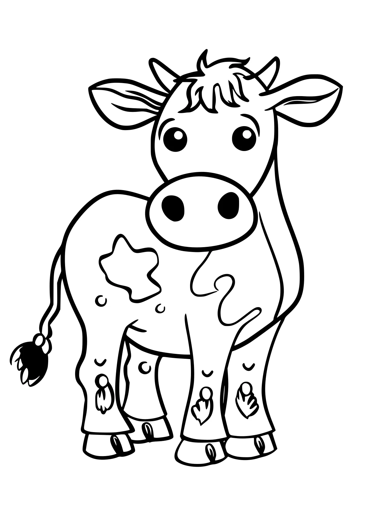 farm animal coloring pages cow, giraffe, llama, horse, zebra, free page downloads