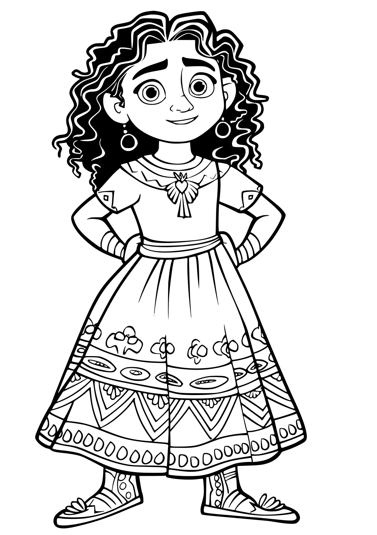 encanto coloring pages moana, rangoli, coloring, free page downloads