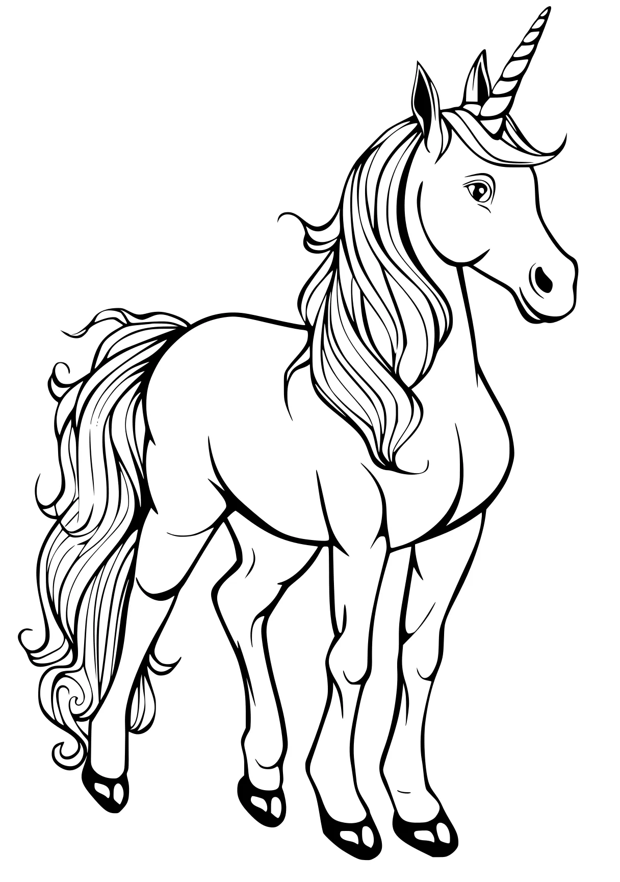 printable unicorn coloring pages unicorn, horse, pony, alicorn, pegasus, free page downloads