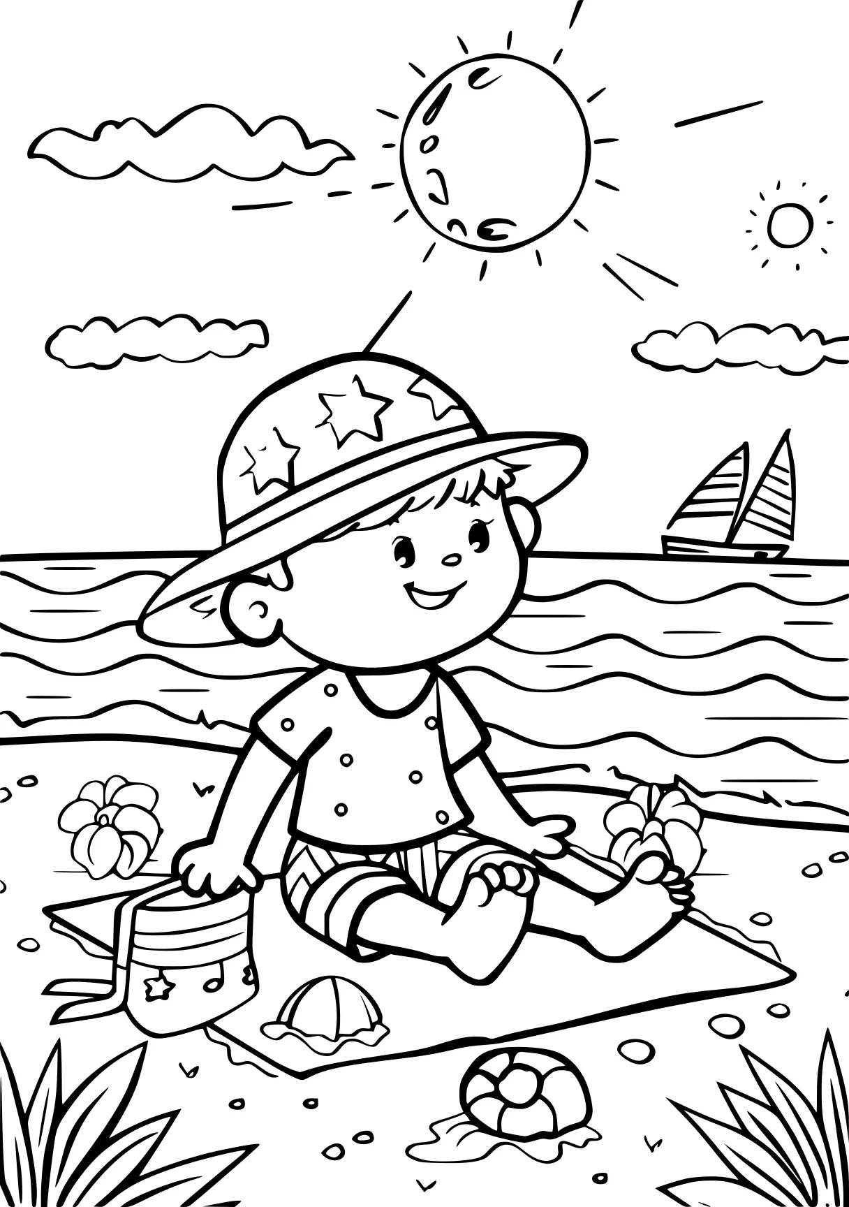 preschool coloring sheets, illustrator, colouring, boat, free page downloads