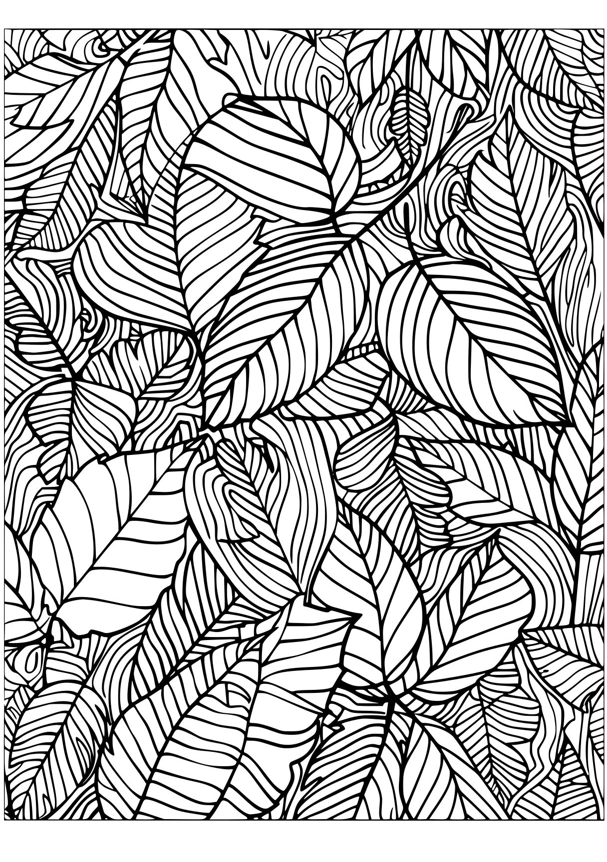 fall coloring pages, zentangle, pattern, lines, free page downloads