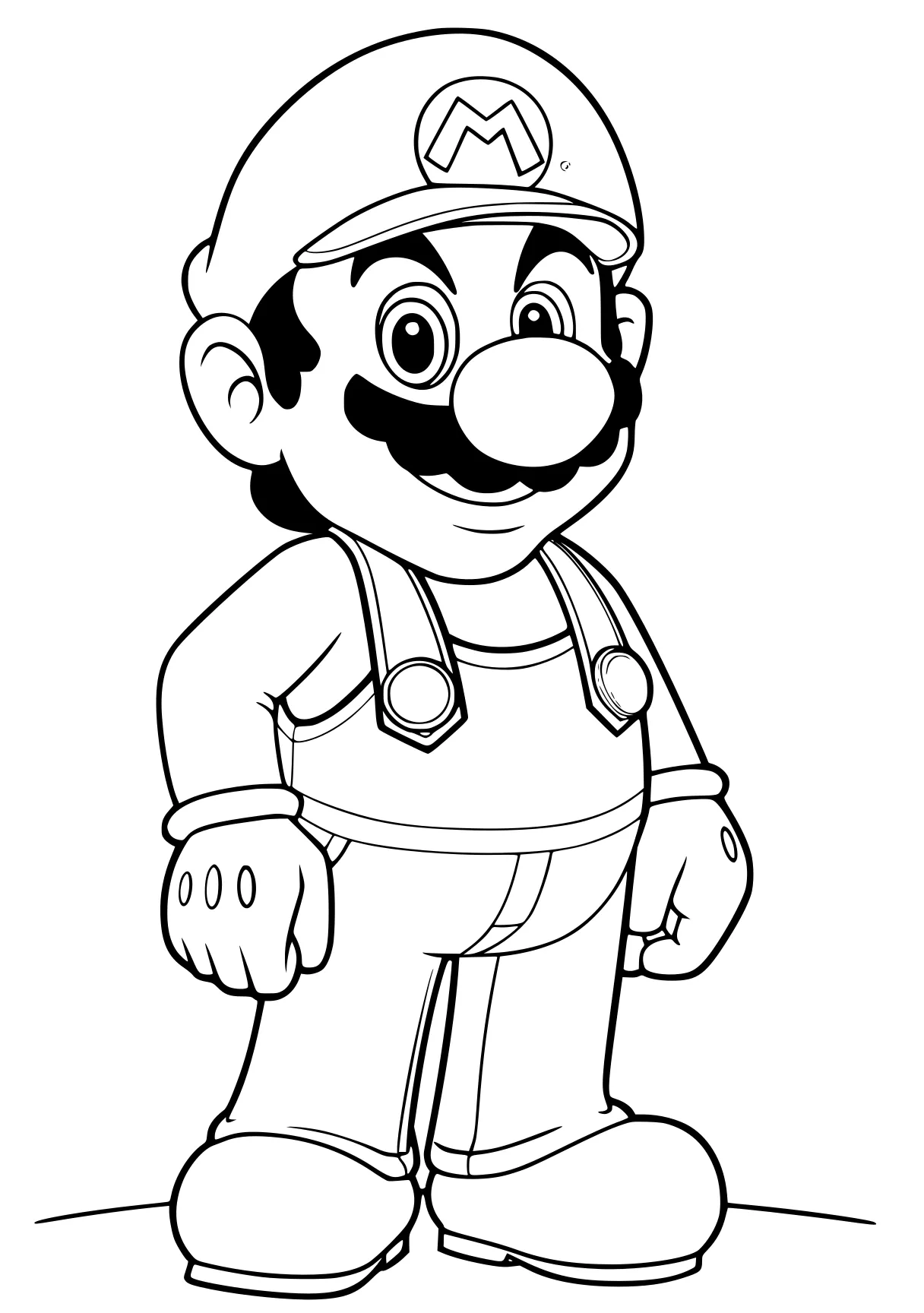 luigi coloring pages mario, luigi, blippi, toad, pocoyo, free page downloads