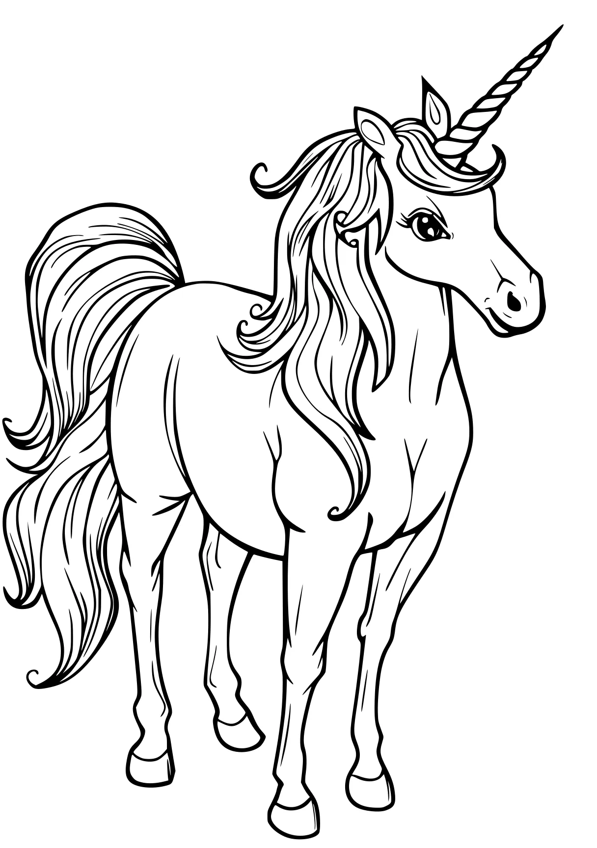 unicorn coloring sheets free pony, unicorn, horse, alicorn, pegasus, page downloads