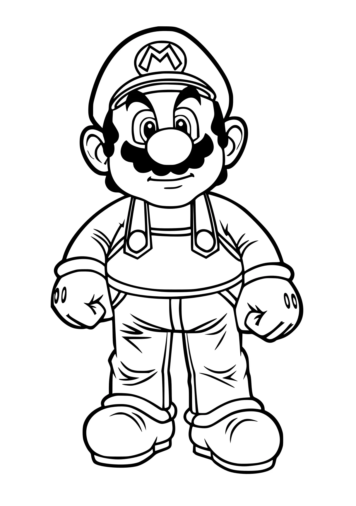 mario bros coloring pages mario, luigi, toad, kart, coloring, free page downloads