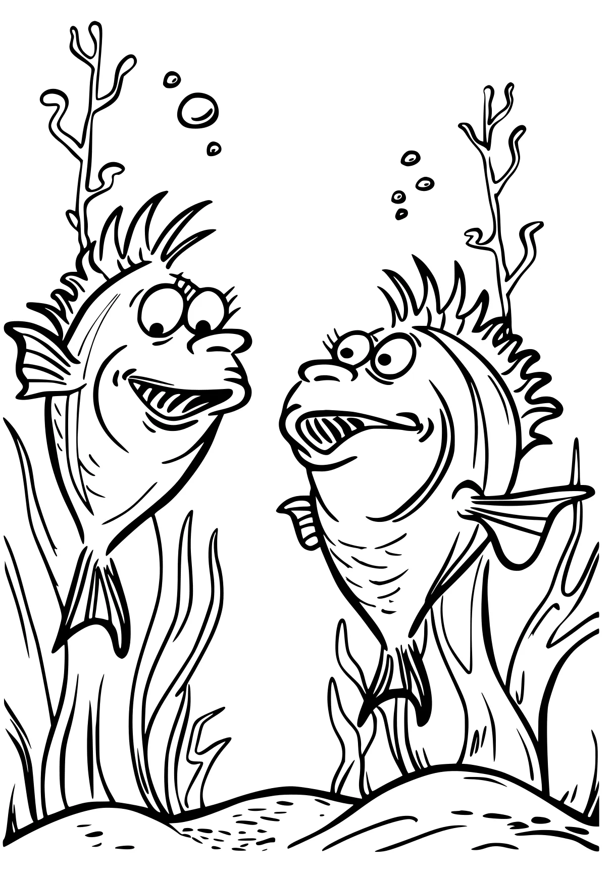 dr seuss coloring pages guppies, fish, trolls, seuss, sharks, free page downloads