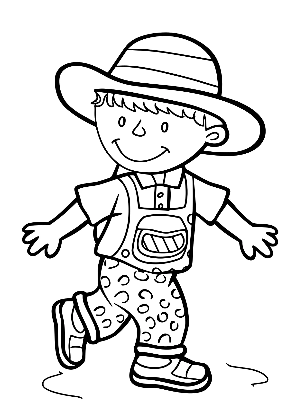 4th of july coloring page, pilgrim, luffy, illustrator, free downloads