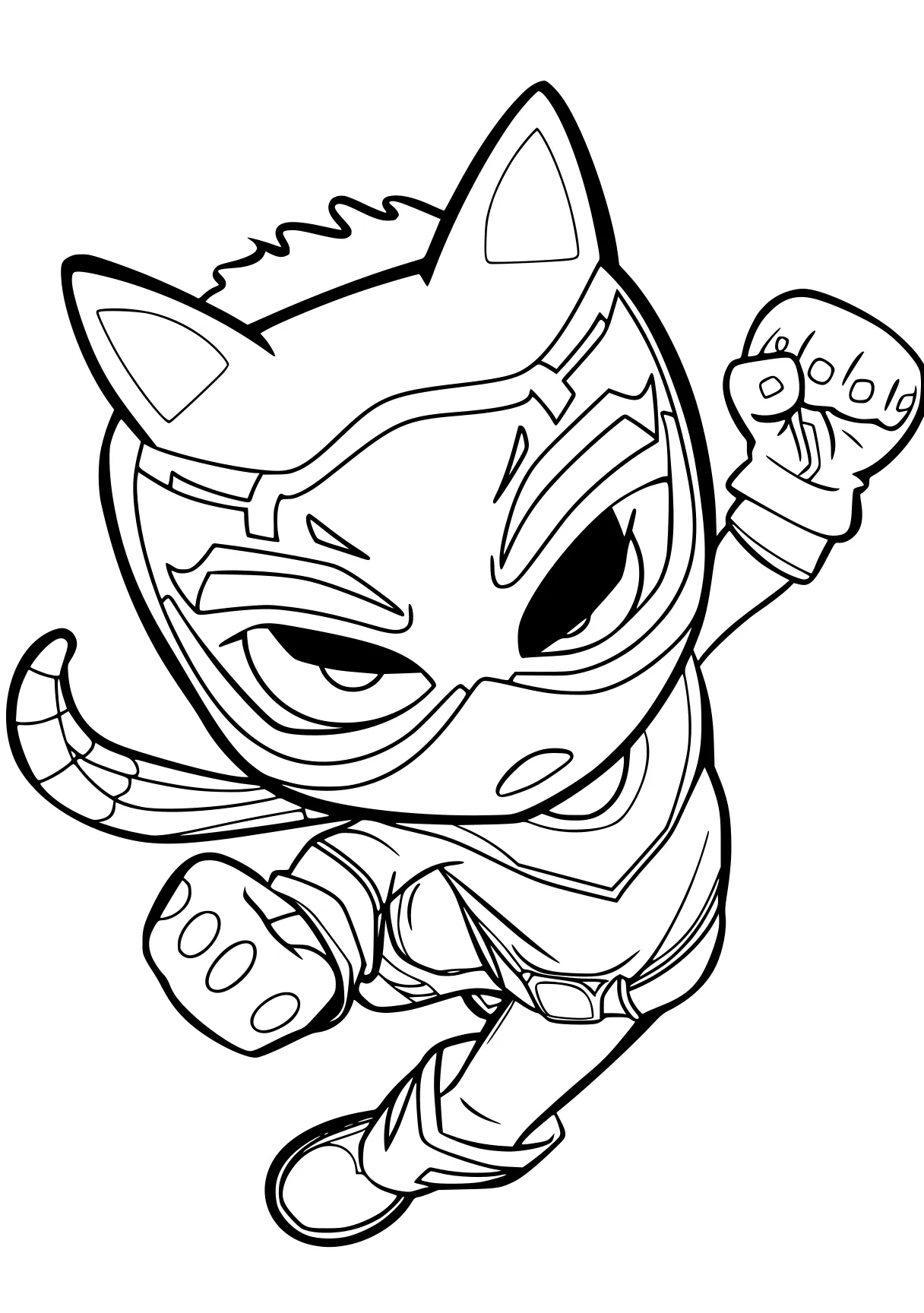 pj mask colouring pages unikitty, scratch, jigglypuff, kitty, chibi, free coloring page downloads