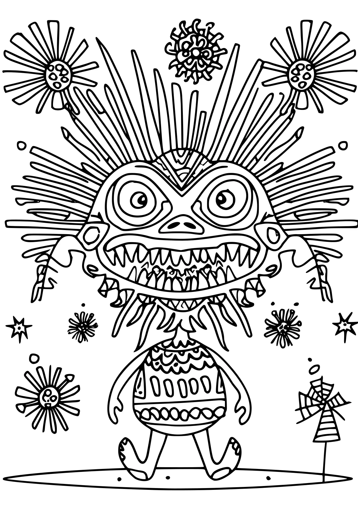 new years coloring pages zentangle, mandalas, kaido, free page downloads