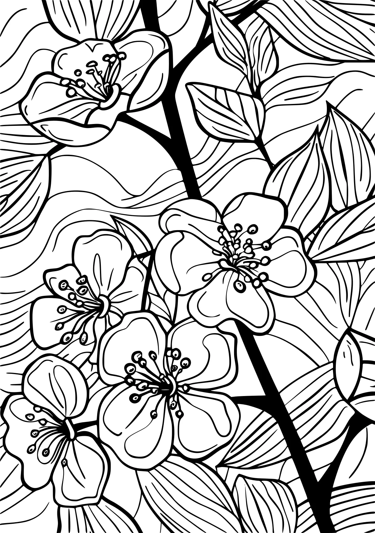 free colouring apps, pattern, colouring, floral, coloring page downloads