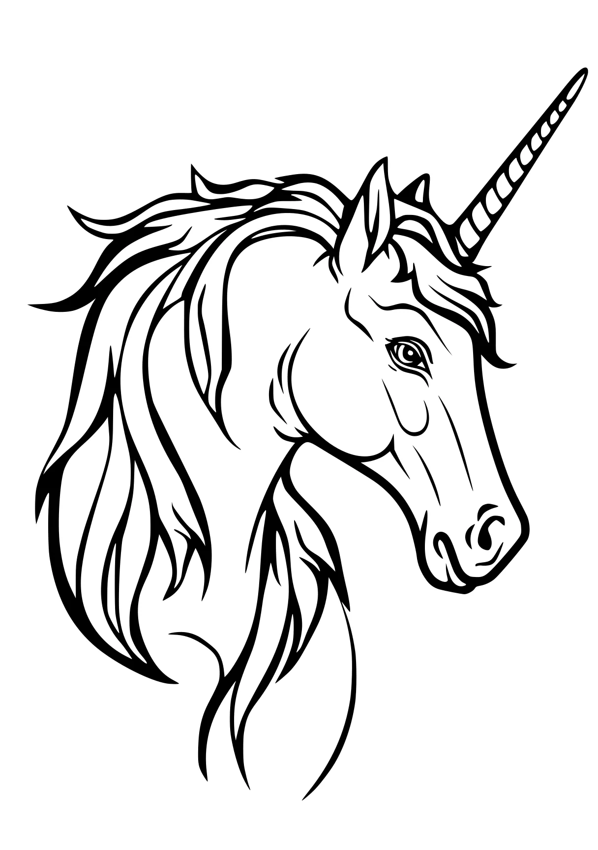 super coloring pages unicorn, alicorn, caticorn, horse, pony, free page downloads