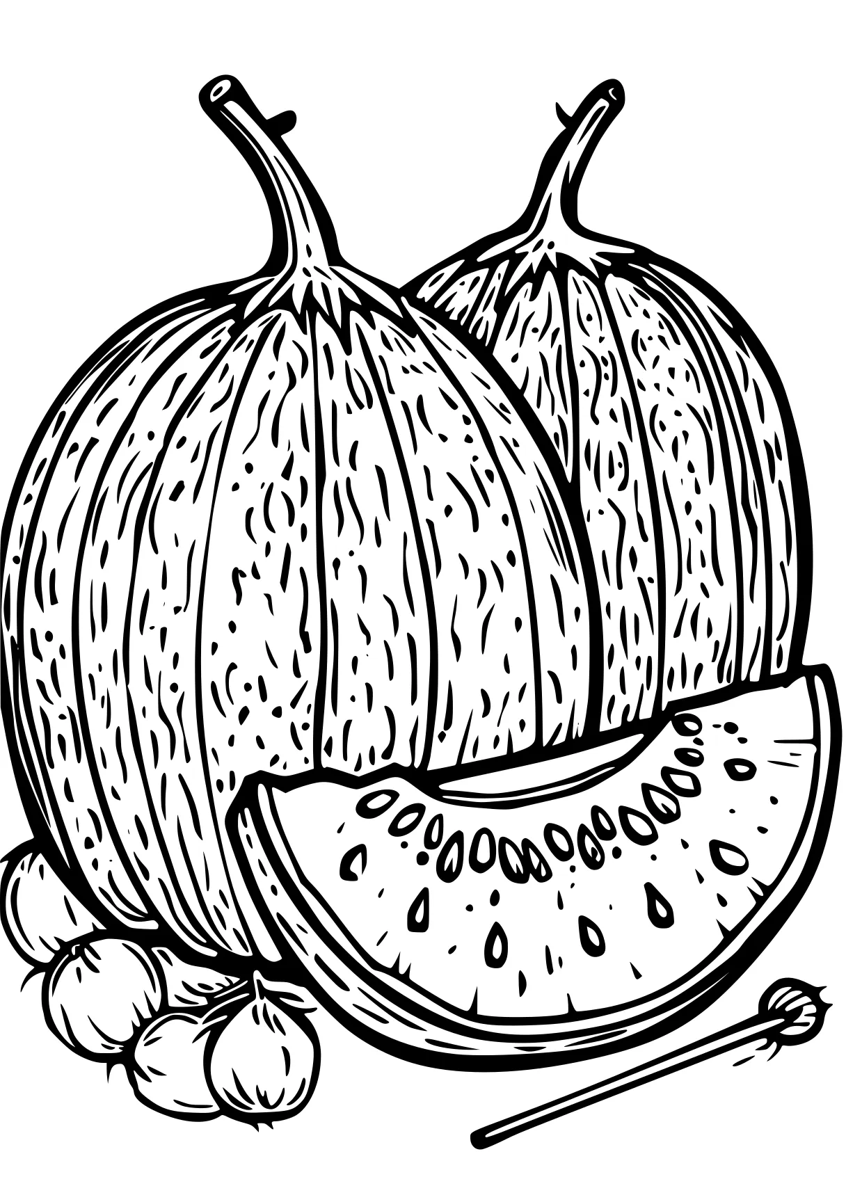 cocomelon coloring page pumpkin, vegetable, october, acorn, free downloads