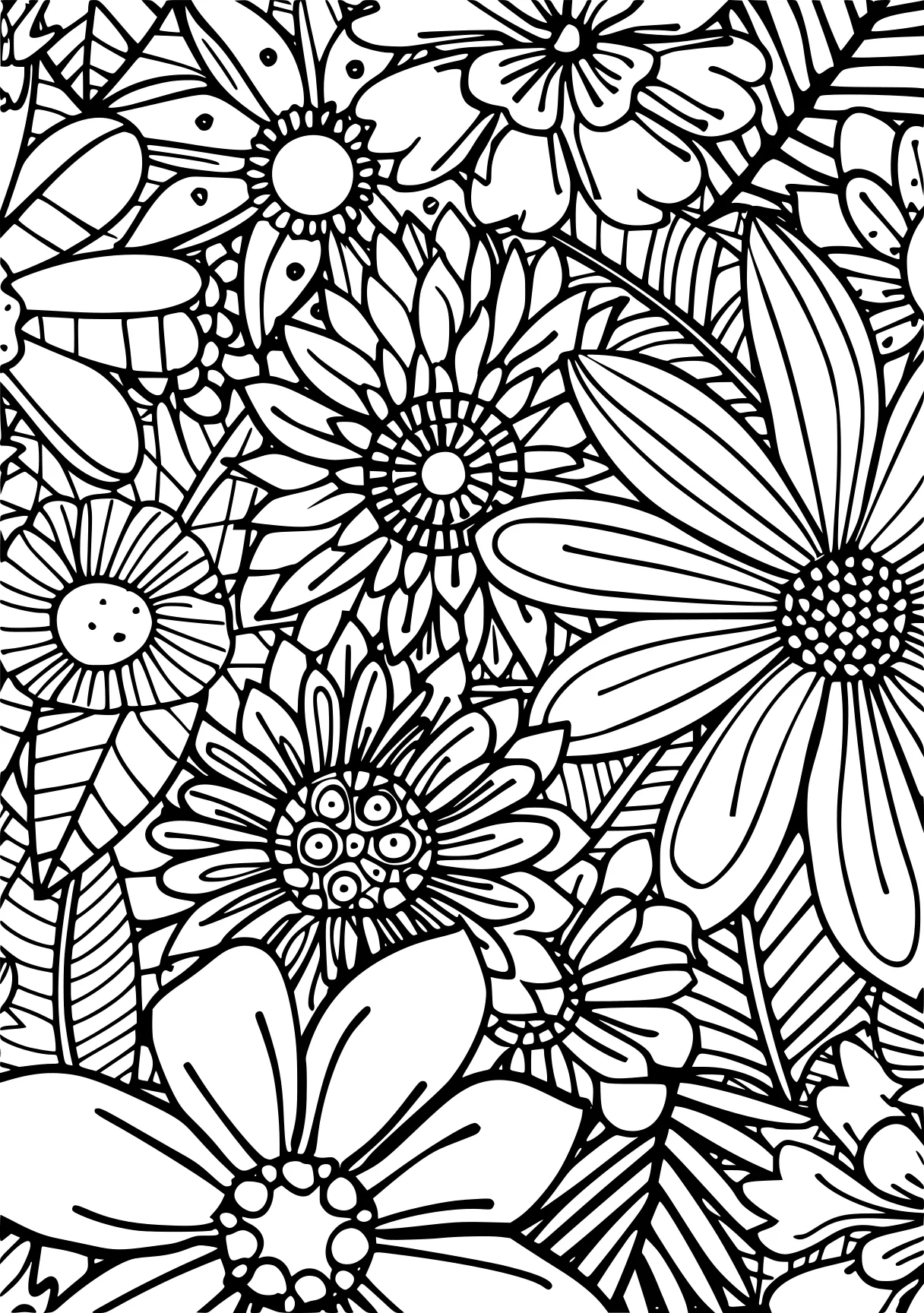 color by number coloring pages, zentangle, colouring, pattern, free page downloads