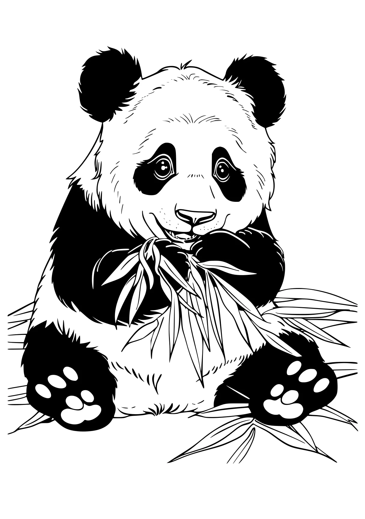 panda coloring sheet panda, bear, wan, kung, paw, free page downloads