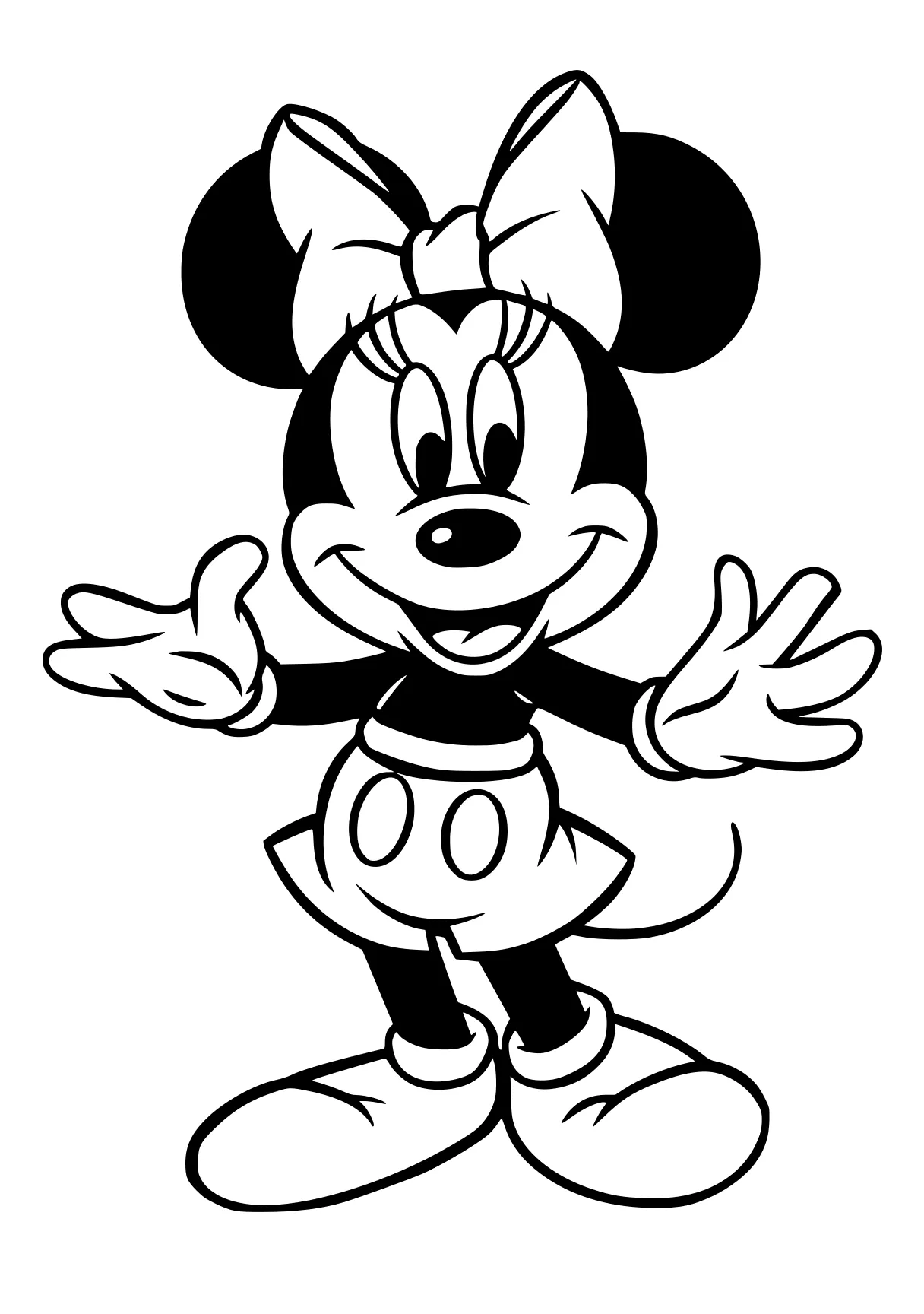 free disney coloring pages mickey, minnie, mouse, disney, a4, page downloads