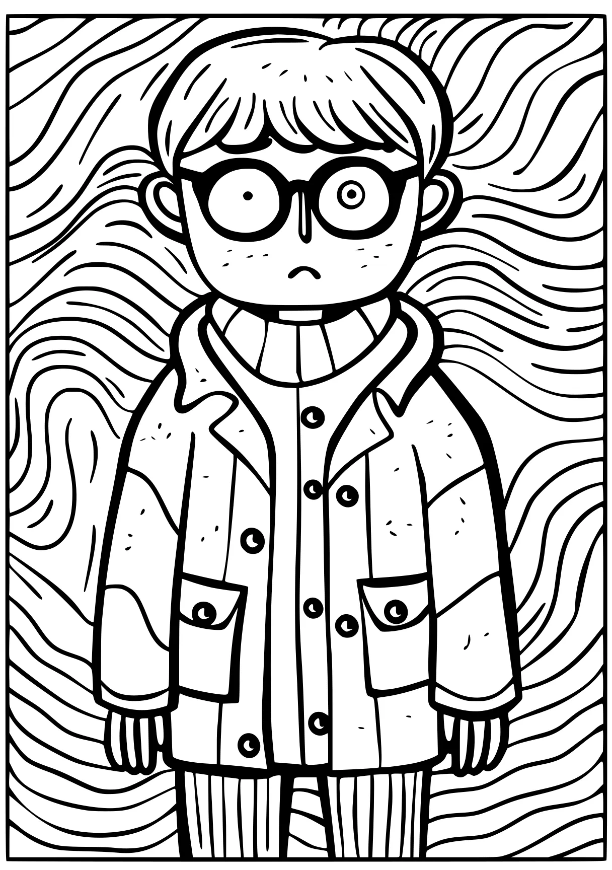 adult coloring book pages morty, illustrator, potter, free page downloads