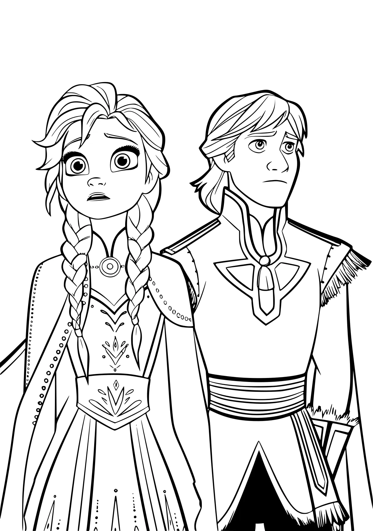 anna and elsa coloring pages frozen, descendants, tangled, characters, coloring, free page downloads