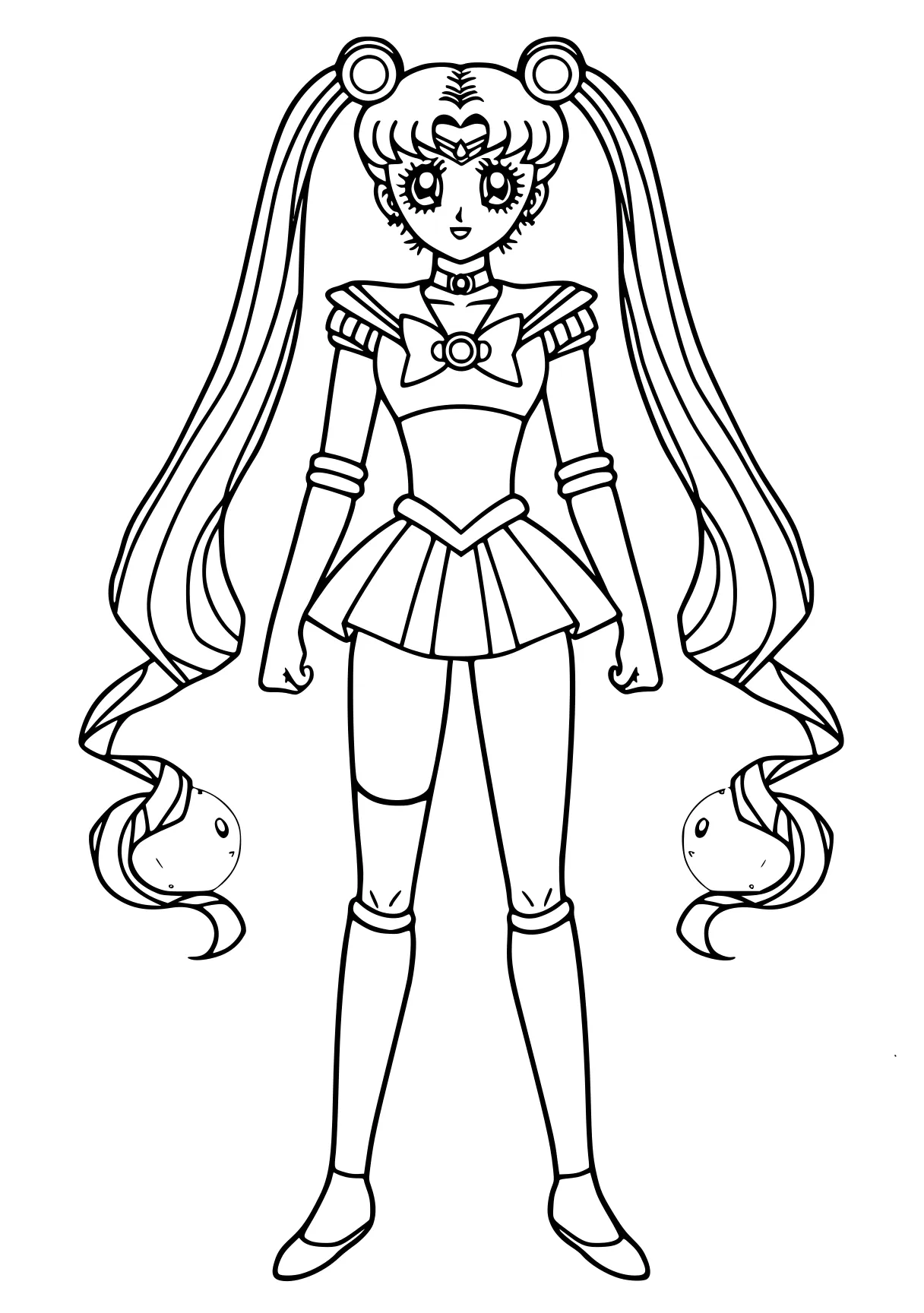 sailor moon coloring page sailor, diana, winx, elf, free downloads