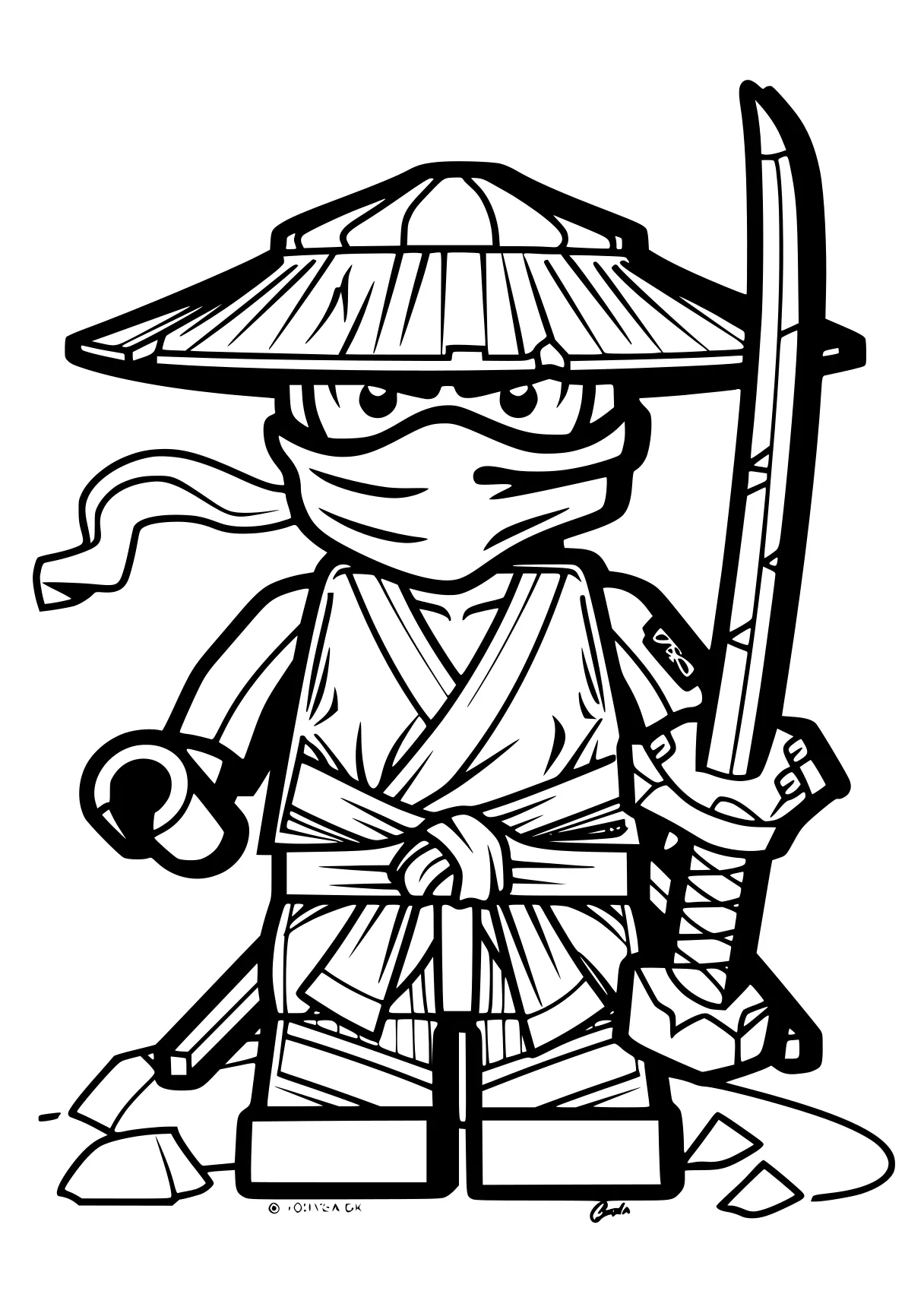 ninjago coloring pages ninjago, katana, tanjiro, ninja, noodle, free page downloads