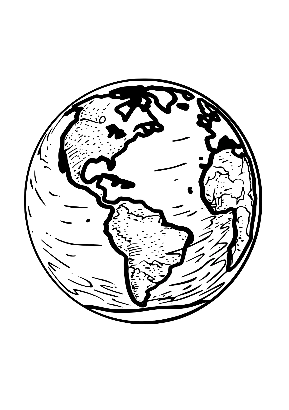 earth coloring page globe, earth, world, website, size, free downloads