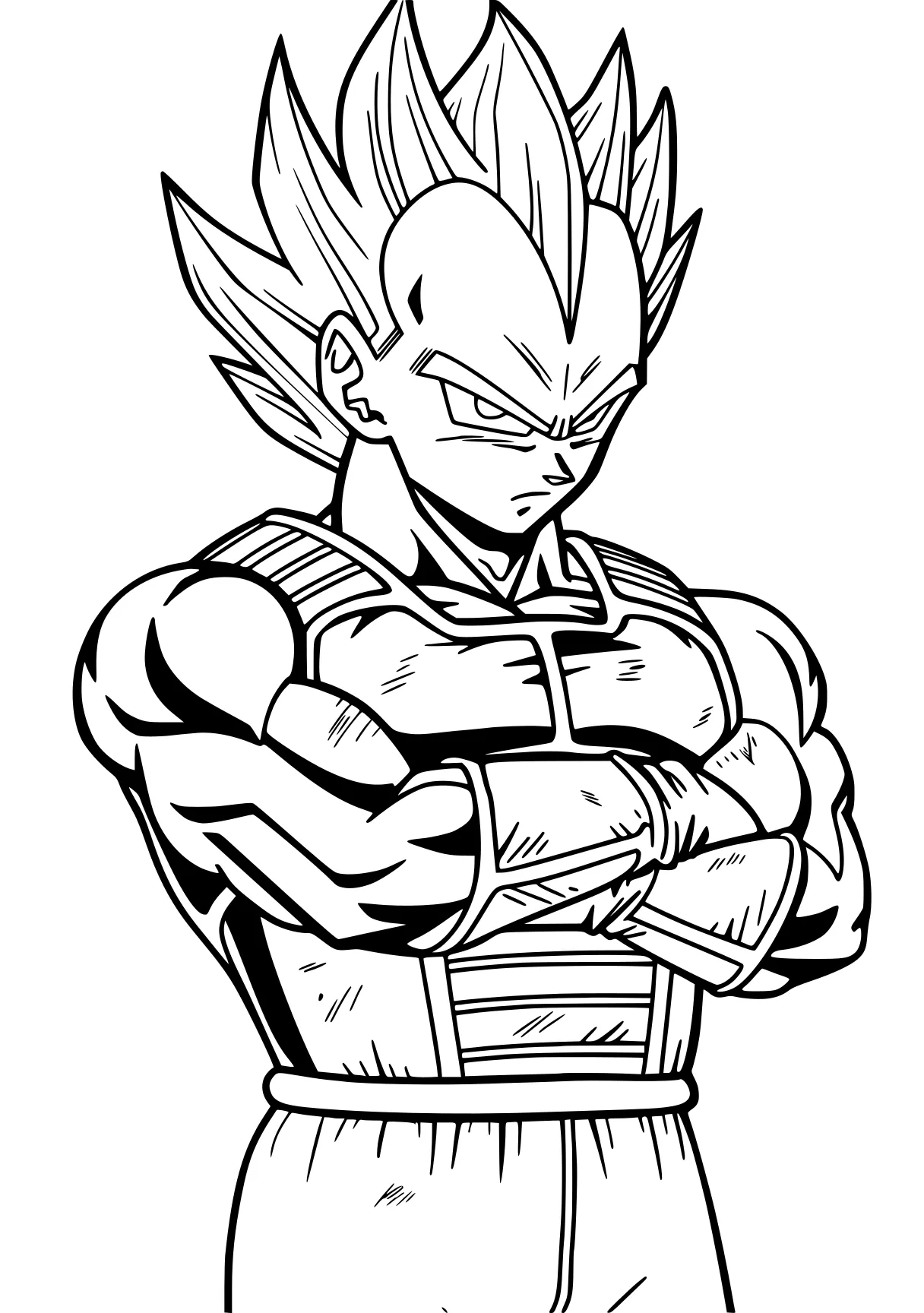 dragon ball z coloring pages vegeta, gogeta, frieza, goku, broly, free page downloads