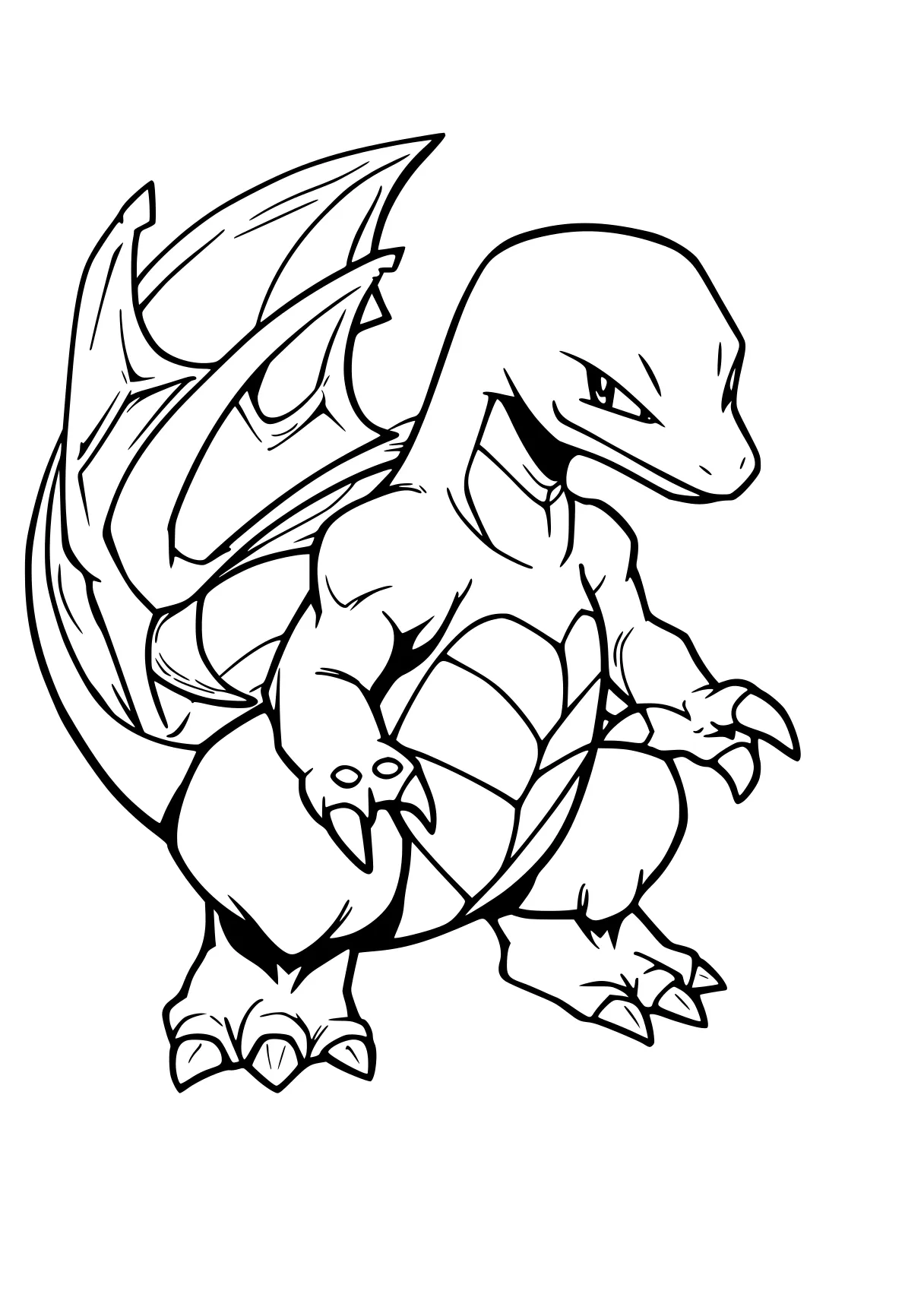 charizard coloring page charizard, charmander, dragon, lizard, raptor, free downloads