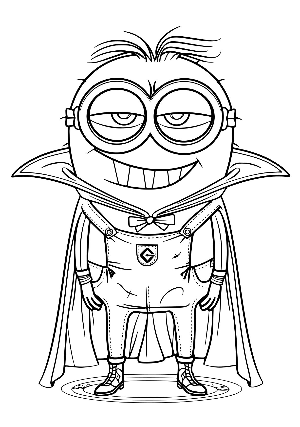 coloring pages minions bat, minion, unikitty, morty, zomboss, free page downloads