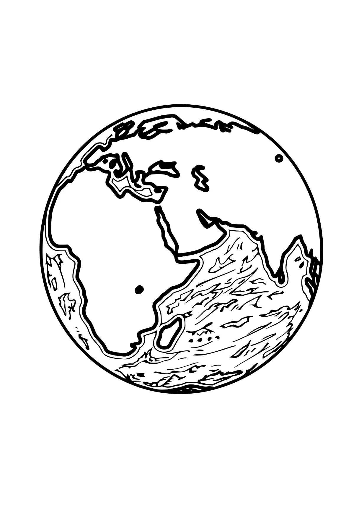 earth coloring globe, earth, world, komodo, website, free page downloads