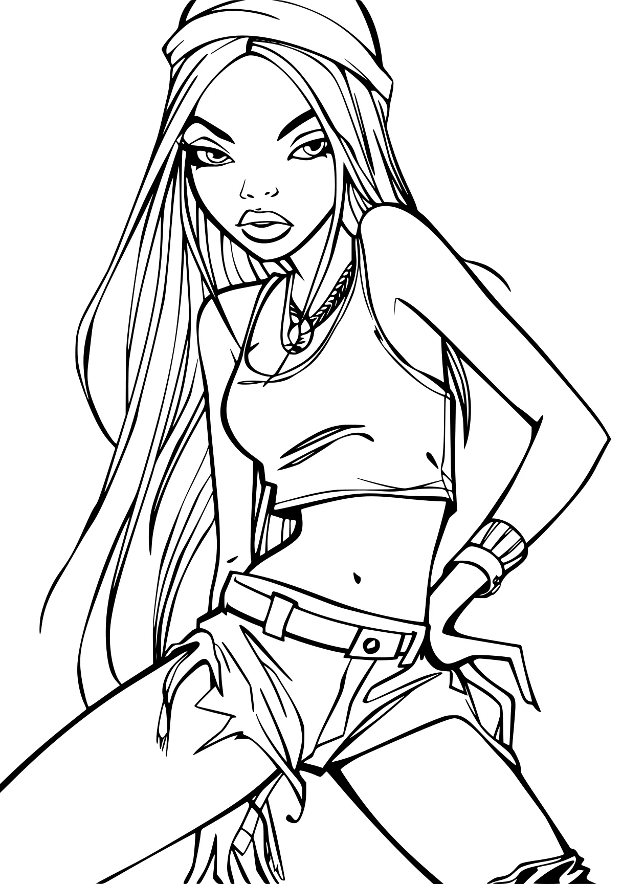 bratz coloring pages gwen, bratz, winx, harley, jasmine, free page downloads