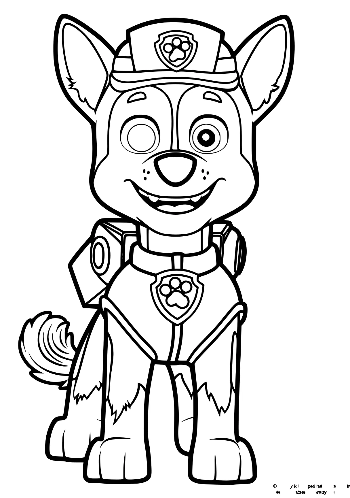 Paw Patrol Coloring Pages - Coloring Page, Scooby, Blippi, Corgi ...