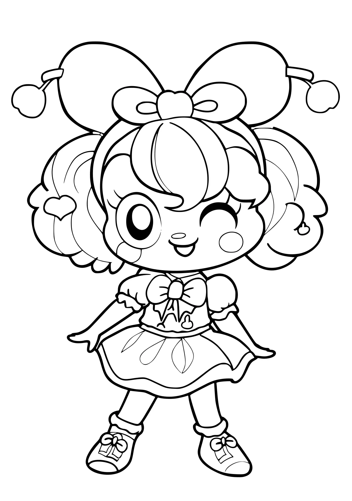 cinnamoroll coloring pages chibi, daisy, printables, shortcake, doll, free page downloads