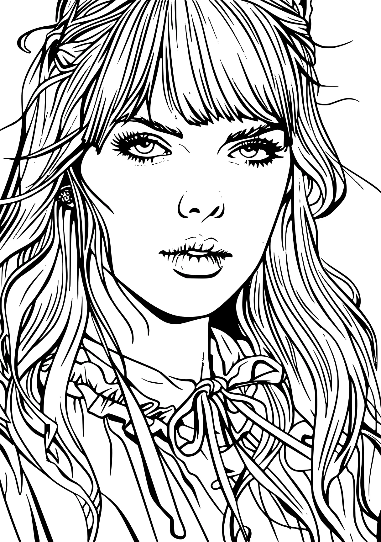 taylor swift coloring pages pencils, witchy, coloring, illustrator, preview, free page downloads