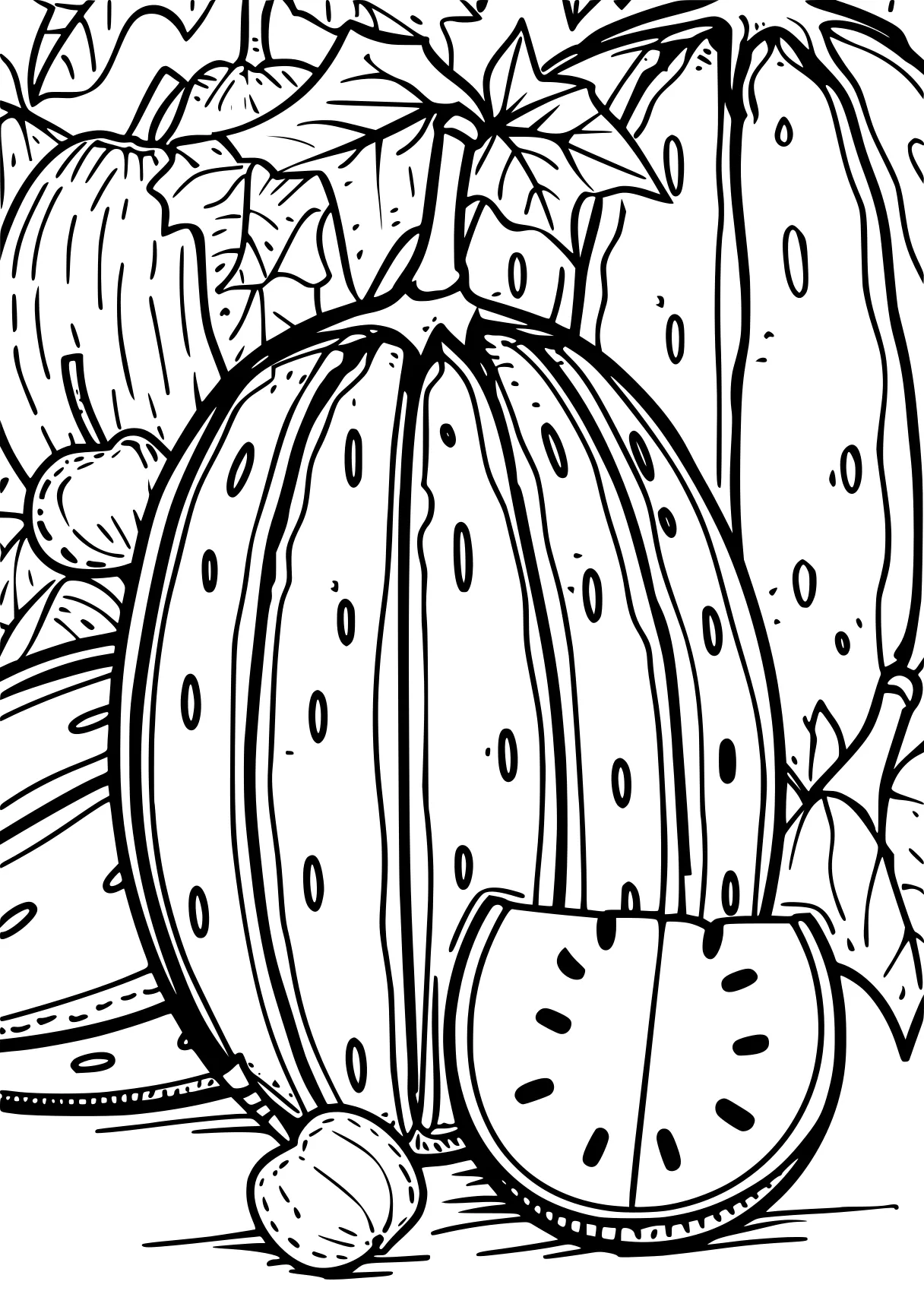 cocomelon coloring pages, acorn, pumpkin, humpty, free page downloads