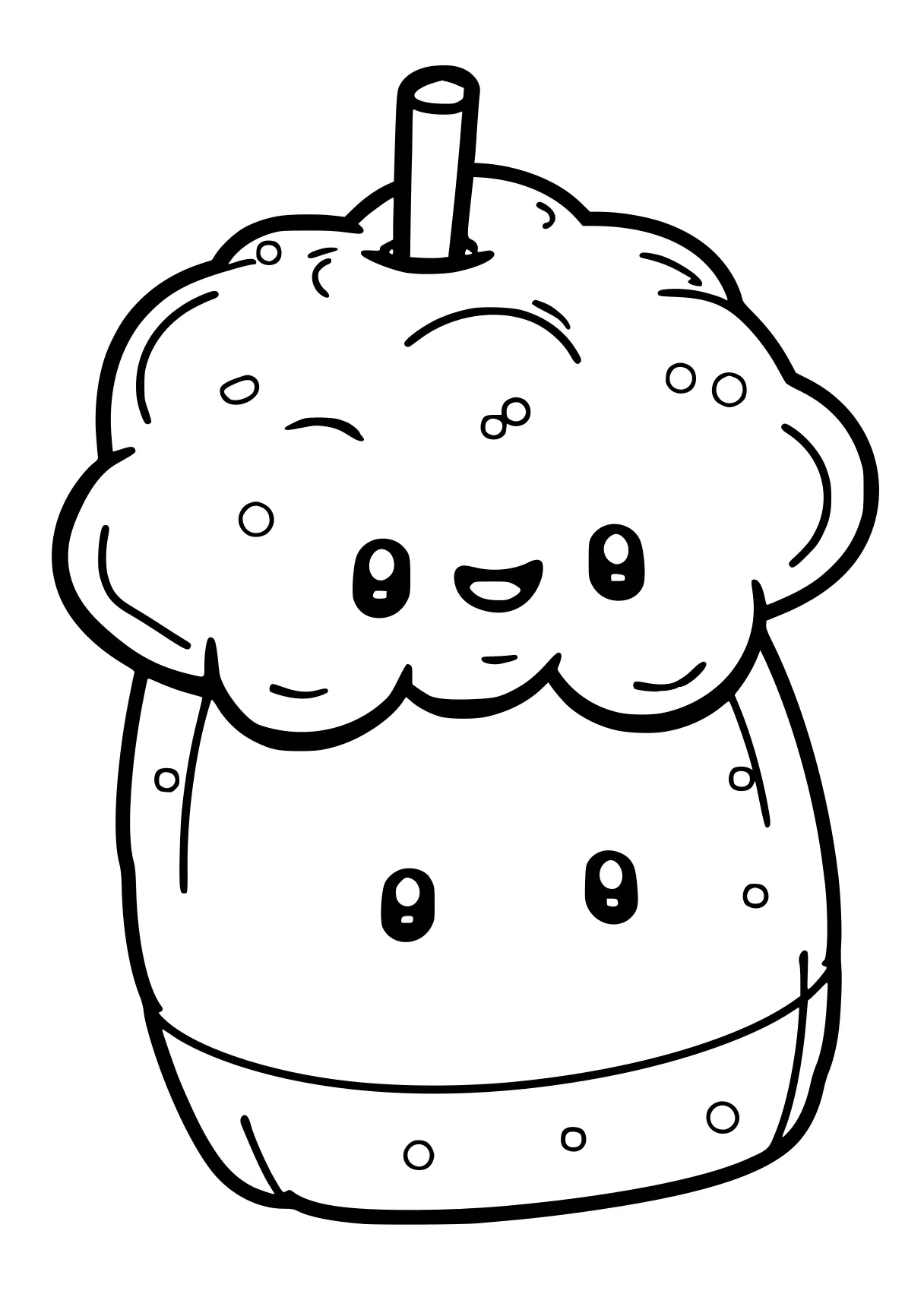 squishmallow coloring pages cupcake, popcorn, molang, squishmallow, squishmallows, free page downloads