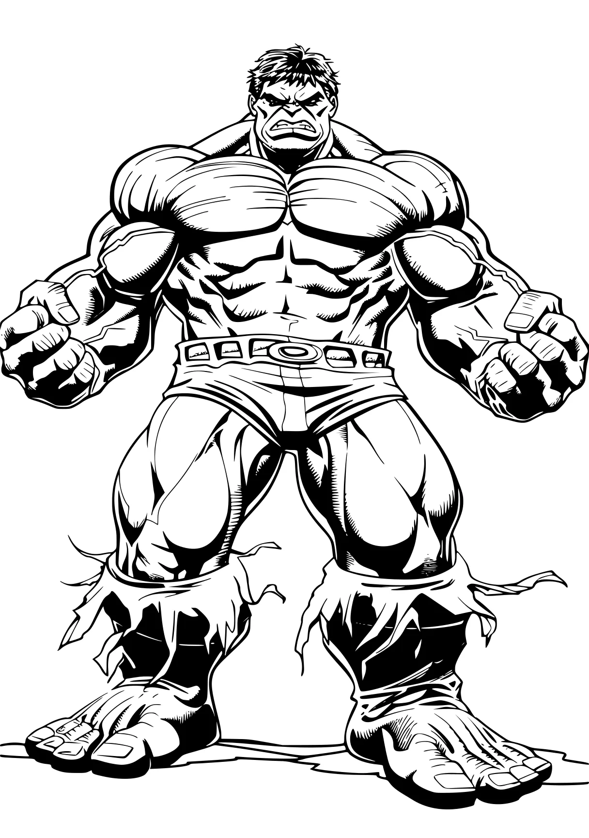 hulk coloring pages broly, jiren, frieza, wolverine, hulk, free page downloads