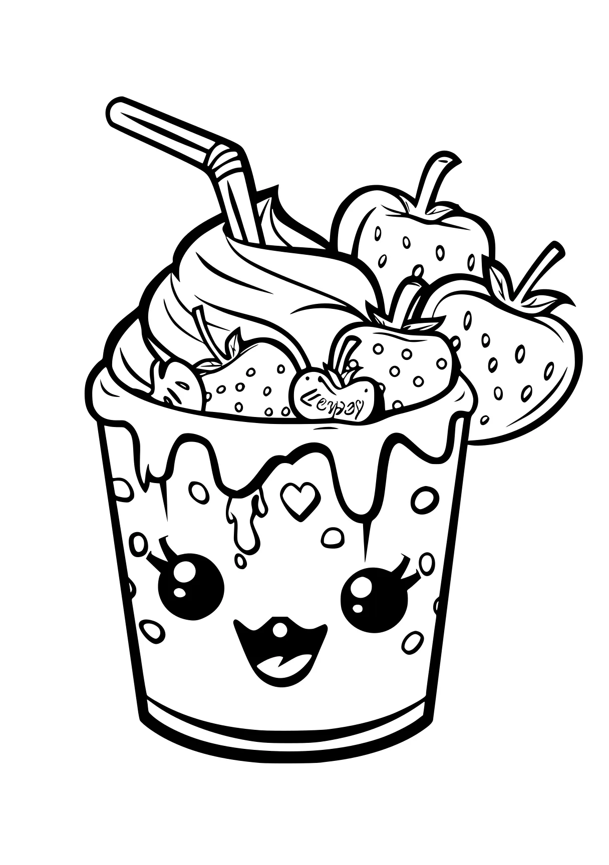 shopkin coloring page molang, noodle, squishmallow, popcorn, narwhal, free downloads