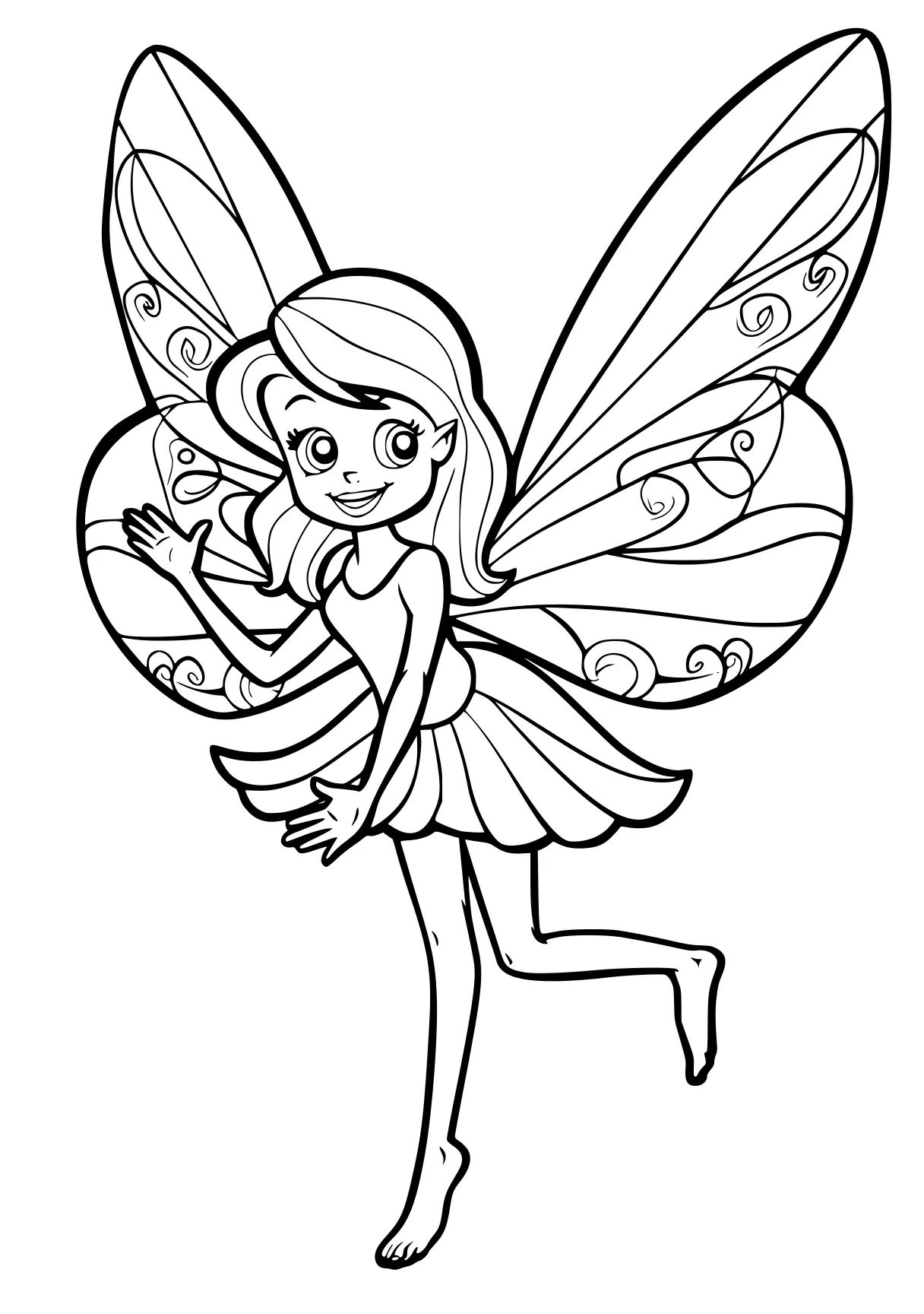 fairy coloring sheets fairy, winx, butterfly, free page downloads