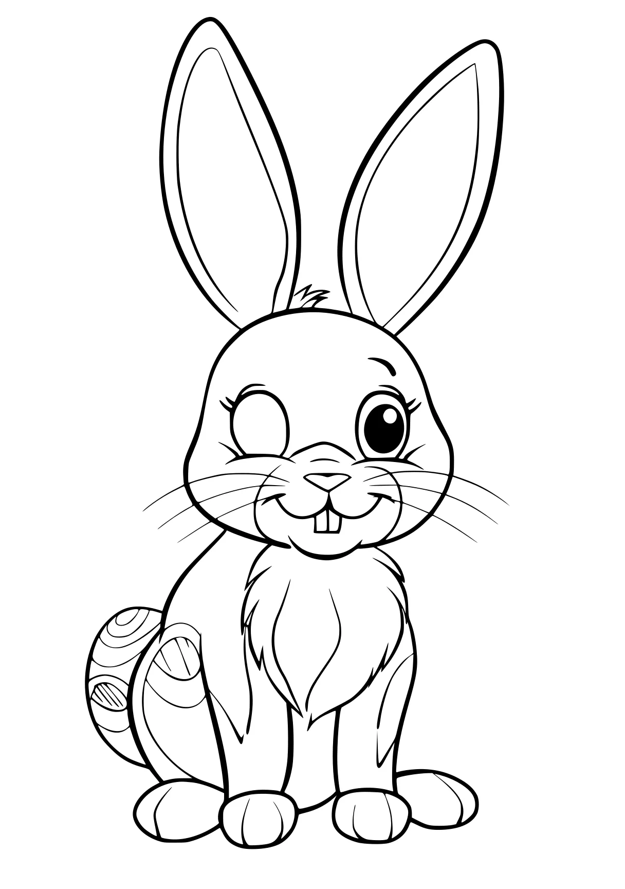 coloring pages for easter rabbit, bunny, scorbunny, carrot, bunzo, free page downloads