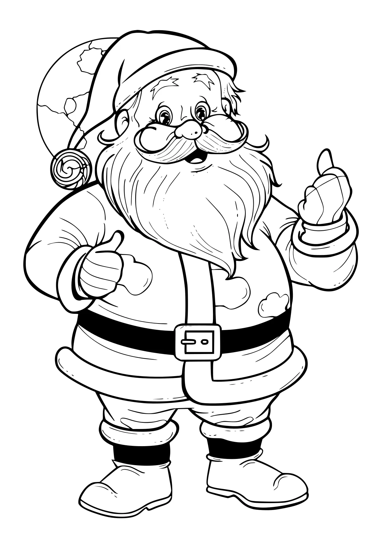 santa coloring pages claus, santa, merry, xmas, gnome, free page downloads