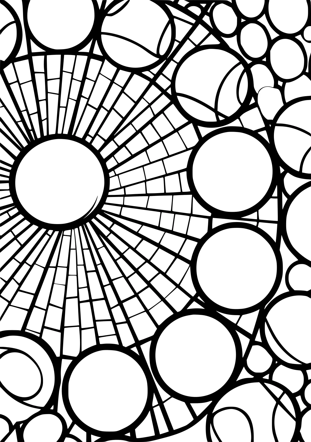 bluey coloring pages pattern, mandalas, dot, patterns, circle, free page downloads