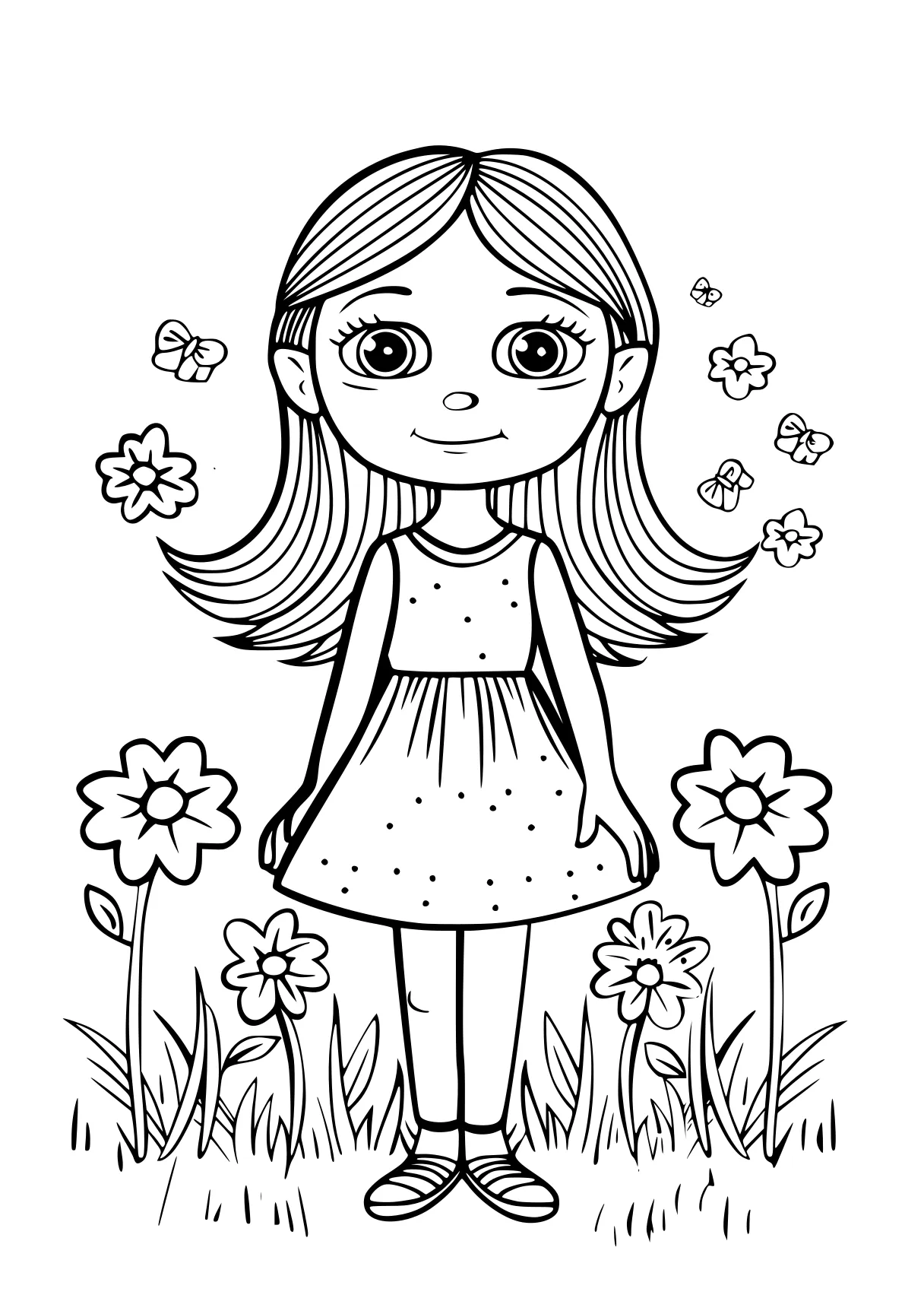 coloring pictures illustrator, printables, spring, free page downloads